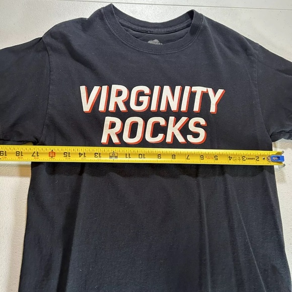 Danny Duncan Tee Mens S Black Virginity Rocks T-shirt YOUTUBE - Picture 6 of 13